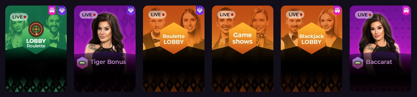 Live casino
